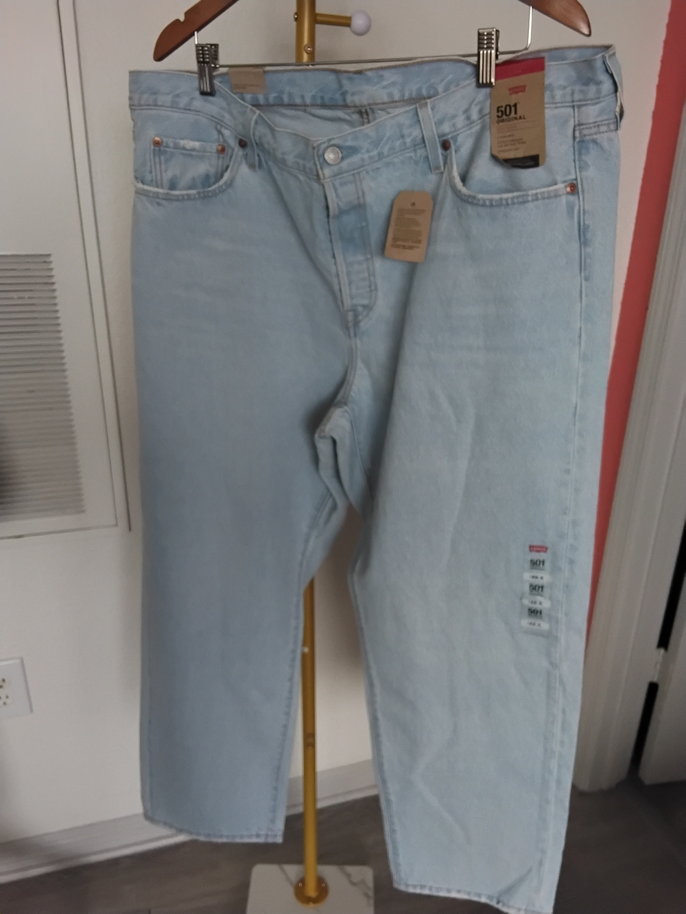 Levi's Light Blue Straight Men's Jeans